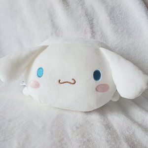 Sanrio Characters - Mochi Face Cushion - Cinnamoroll